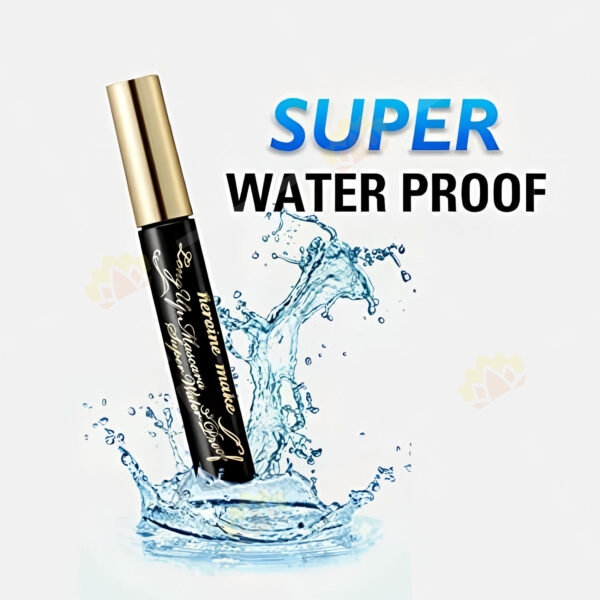 4901433038492 - Kiss Me Super Long Lasting Curl & Long Waterproof Mascara 01 Black