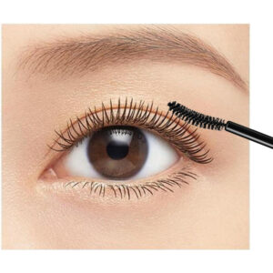 4901433038522 - Kiss Me Heroine Make Long and Curl Mascara Super Waterproof 01 Black