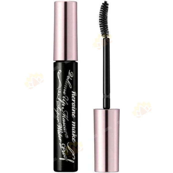 4901433038522 - Kiss Me Heroine Make Long and Curl Mascara Super Waterproof 01 Black