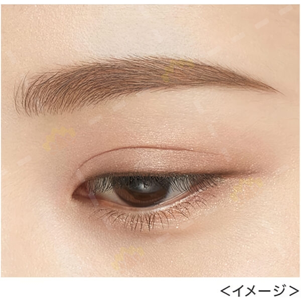 4901433139373 - Kiss Me Heavy Rotation Eyebrow Pencil 04 Natural Brown