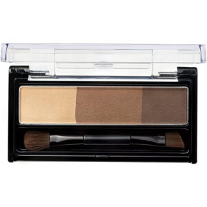 4901433139939 - Kiss Me Natural Soft Eyebrow Powder Palette 01 Natural Brown