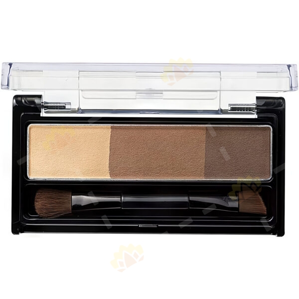 4901433139939 - Kiss Me Natural Soft Eyebrow Powder Palette 01 Natural Brown