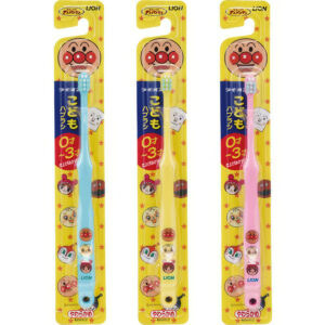 4903301017127 - LION Anpanman Children's Toothbrush (For Ages 0-3)