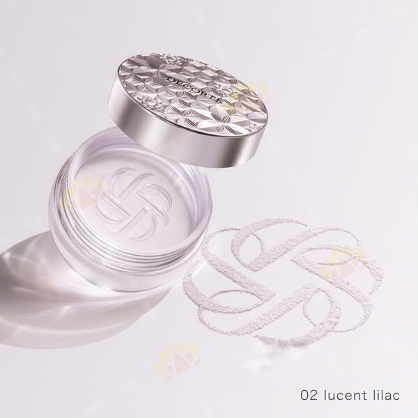 4971710378450 - Cosme Decorte 黛珂心悦容光丝柔蜜粉20g #02 Lucent Lilac