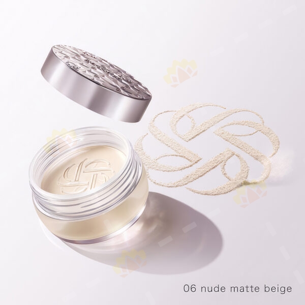 4971710378467 - Cosme Decorte 黛珂心悦容光丝柔蜜粉20g #06 Nude Matte beige