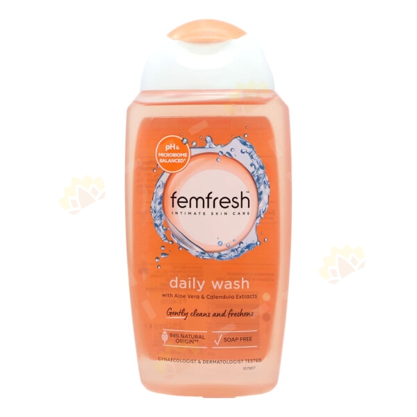 5010724525937 - 芳芯 Femfresh 洋甘菊 舒缓保护女性洁肤液 250ml