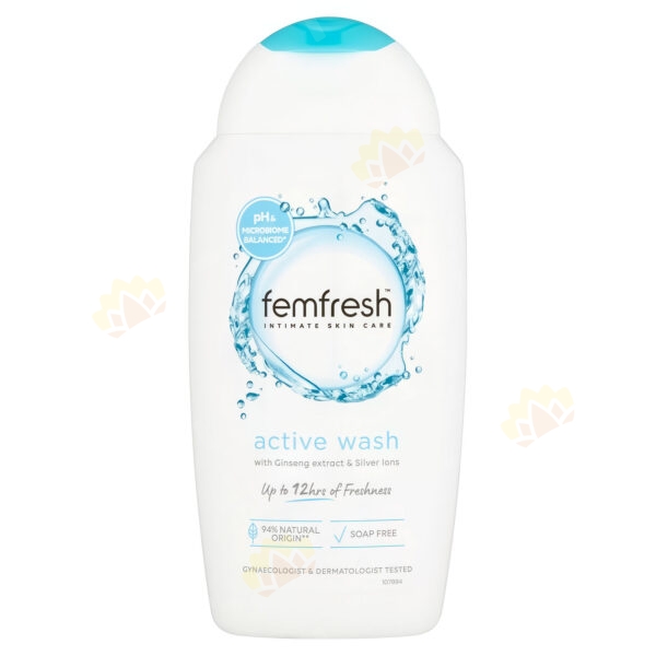 5010724525944 - 芳芯 Femfresh 百合味 舒緩保護女性潔膚液 250ml