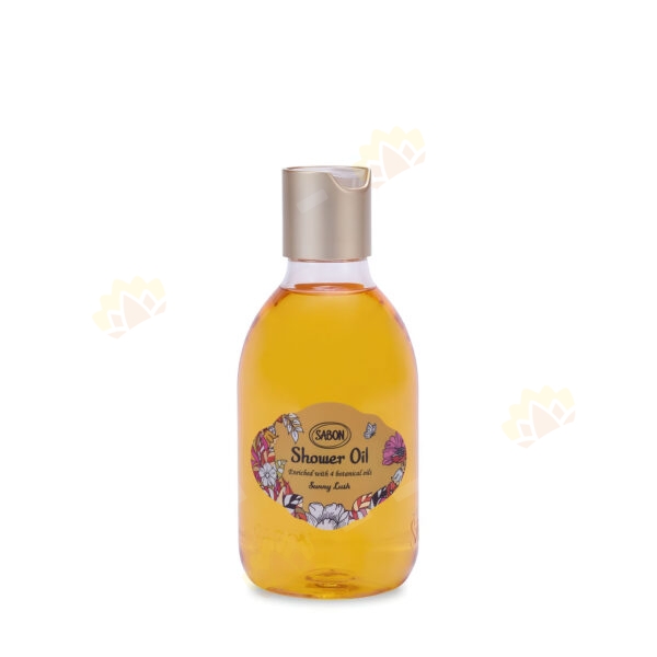 7290118803157 - SABON 萨邦 艳阳绿茵 Sunny Lush 柔肤滋养 沐浴油 300ml