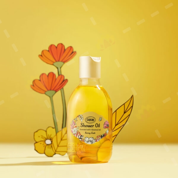 7290118803157 - SABON 萨邦 艳阳绿茵 Sunny Lush 柔肤滋养 沐浴油 300ml