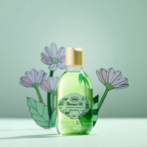 7290118803164 - SABON 薩邦 翠綠微風 Green Breeze 柔膚滋養 沐浴油 300ml