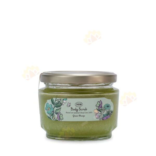 7290118803188 - SABON Green Breeze Body Scrub 320g