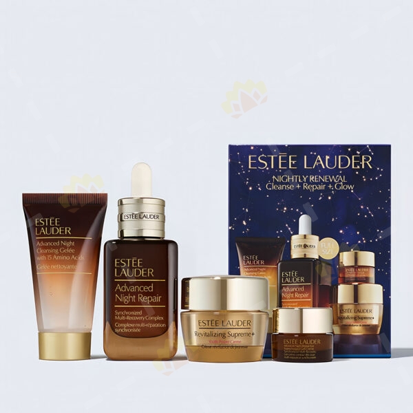 887167668034 - Estee Lauder Nightly Renewal 皇牌四件套裝