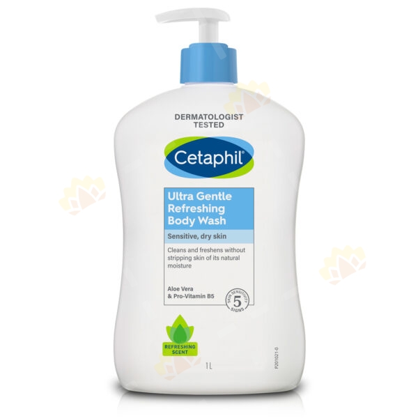 9318637044054 - Cetaphil 舒特肤清香保湿沐浴露1000ml