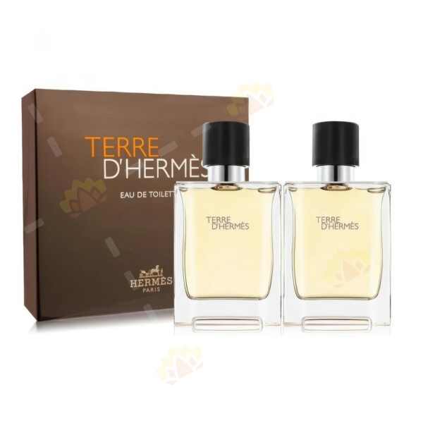 3346130010647 - Hermes Terre D'Hermes Eau De Toilette Duo Pack 50ml x 2