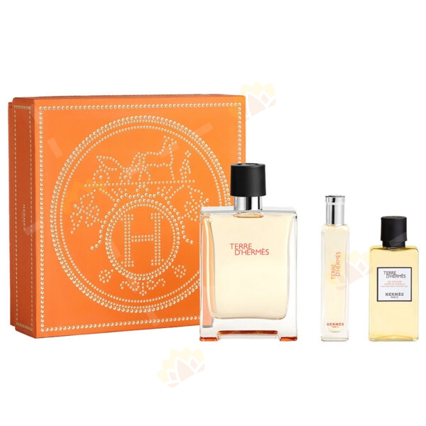 3346130438342 - Hermes 大地礼盒套装（淡香水100ml+15ml+须后水40ml）