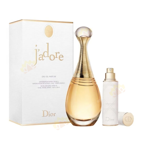 3348901617673 - 迪奥 J'ADORE 浓香水 100ml+10ml 套装