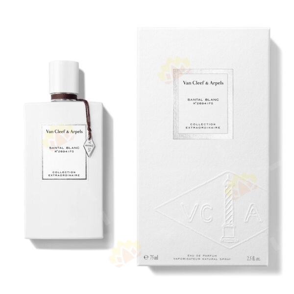 3386460108645 - Van Cleef & Arpels Collection Extraordinaire Santal Blanc Eau De Parfum 75ml