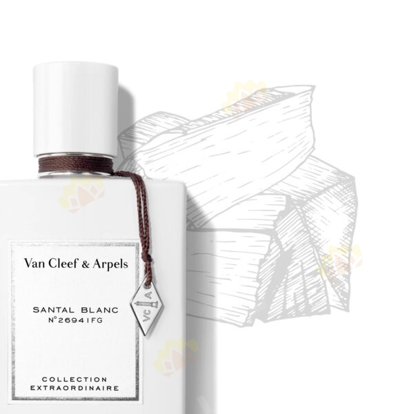 3386460108645 - Van Cleef & Arpels Collection Extraordinaire Santal Blanc Eau De Parfum 75ml