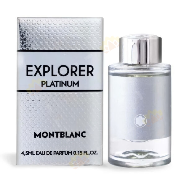 3386460135856 - Montblanc Explorer Platinum Eau De Parfum 4.5ml