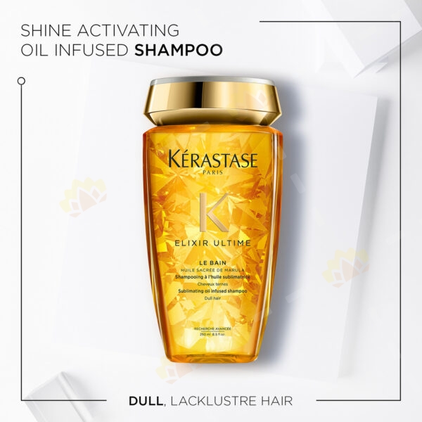 3474636614103 - Kerastase Elixir Ultime Le Bain Shampoo 250ml