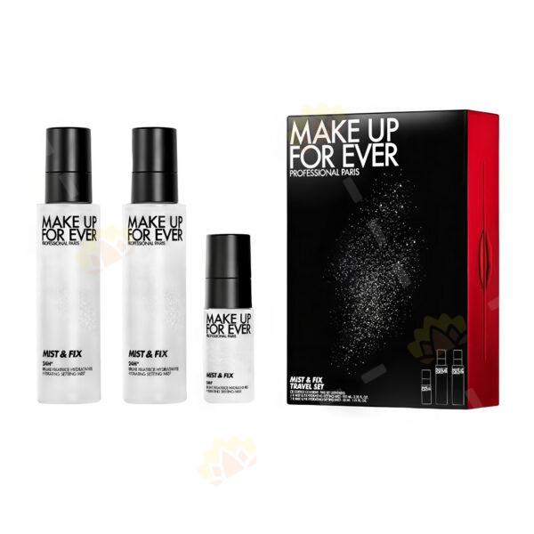 3548752199506 - Make Up For Ever 玫珂菲 白色定妝噴霧套裝（100ml x 2+30ml）