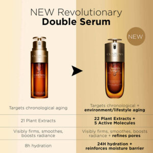 3666057202506 - Clarins Double Serum Gen 9 75ml