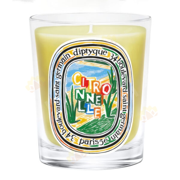 3700431494108 - Diptyque Citronnelle (Lemongrass) Classic Candle 190g