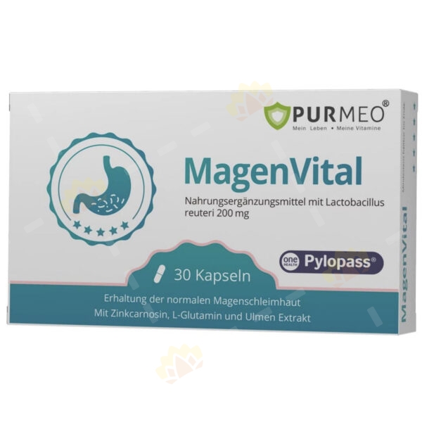 4270002932425 - Purmeo MagenVital 30 capsules