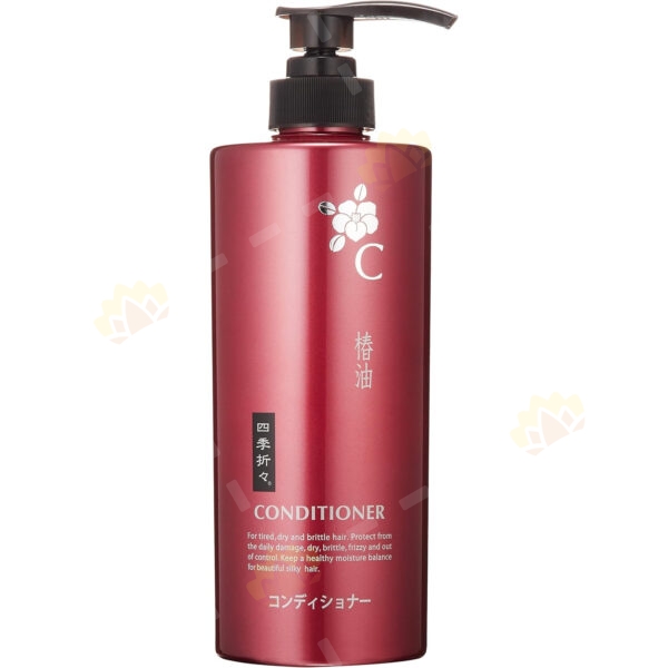 4513574017252 - Kumano Quattro Stagioni Camellia Oil Conditioner 600ml