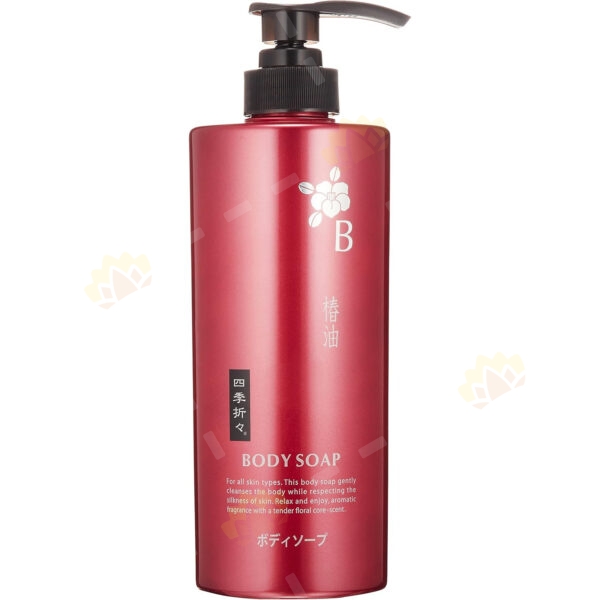 4513574017269 - Kumano Camellia Oil Body Wash 600ml