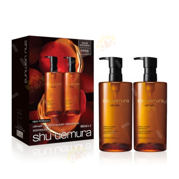 4894374554971 - Shu Uemura 植村秀 黃金琥珀卸妝油 450ml x 2支裝