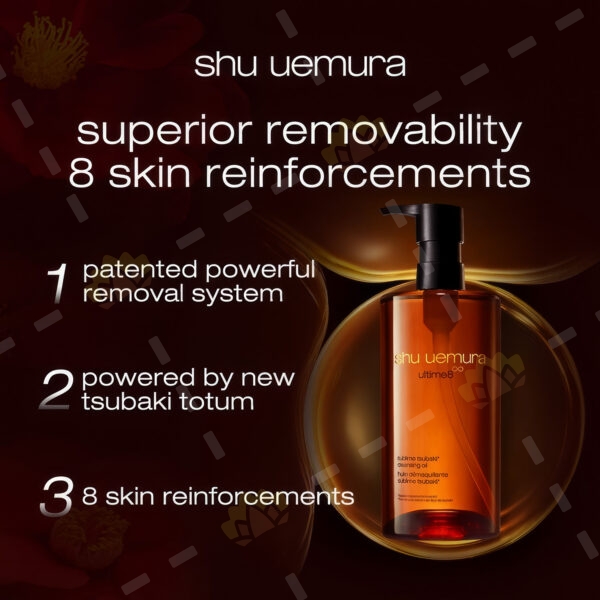 4894374554971 - Shu Uemura 植村秀 黄金琥珀卸妆油 450ml x 2支装