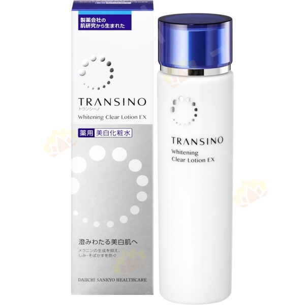 4987107626493 - 第一三共 TRANSINO 美白透明 化妝水 EX 150ml