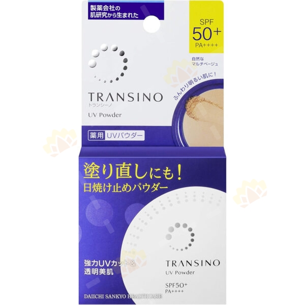 4987107626561 - Daiichi Sankyo TRANSINO UV Face Powder 12g