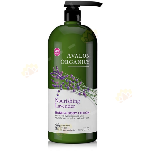 654749352250 - Avalon Nourishing Lavender Hand & Body Lotion 907ml