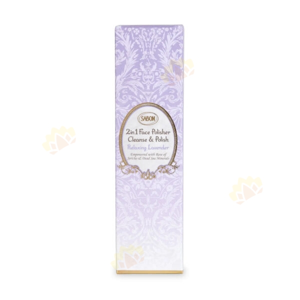 7290114041256 - SABON 萨邦 疗愈薰衣草 清新莹亮2合1 面部磨砂 洁面霜 60ml