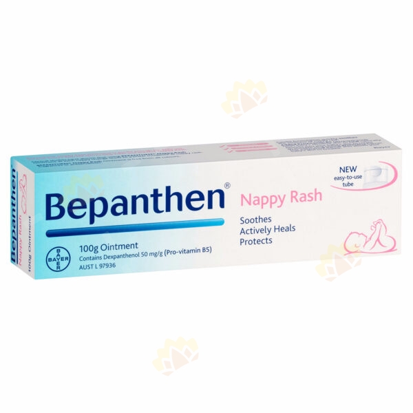 9310041901909 - Bayer Bepanthen Nappy Rash Ointment 100g