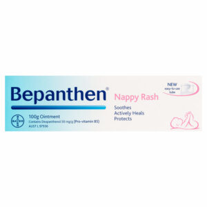 9310041901909 - Bayer Bepanthen Nappy Rash Ointment 100g