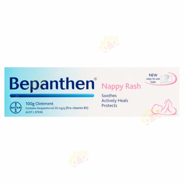 9310041901909 - Bayer Bepanthen Nappy Rash Ointment 100g