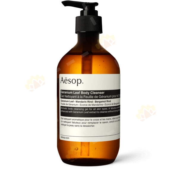 9319944007978 - Aesop Geranium Leaf Body Cleanser 500ml