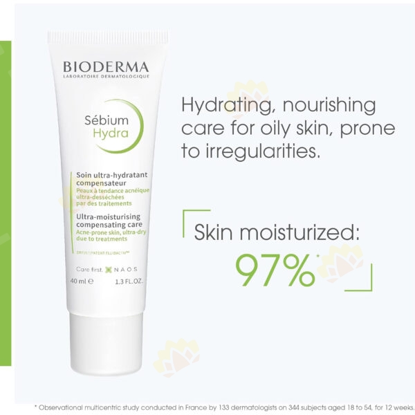 3401348840421 - Bioderma Sébium 控油保濕面霜 40ml