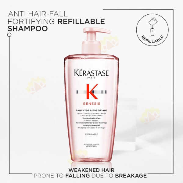 3474636995233 - Kerastase 卡詩 元氣薑 洗髮水 500ml