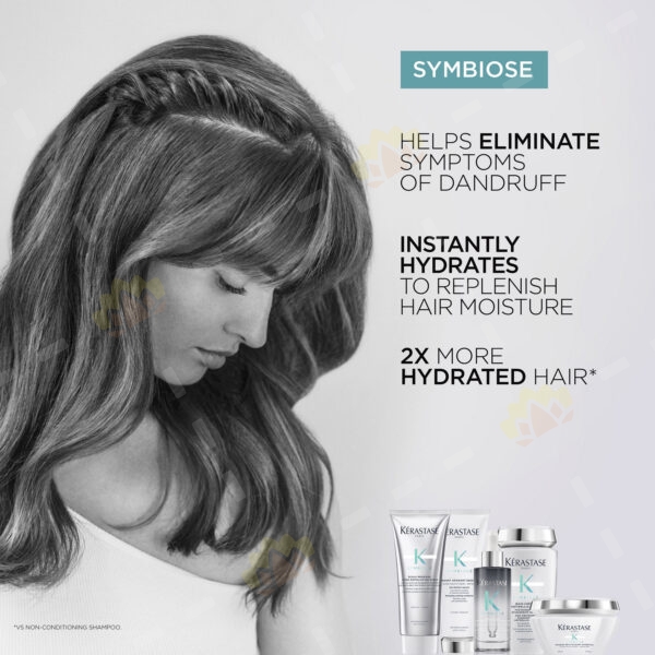 3474637146689 - Kerastase Symbiose Pyrithione Zinc Antidandruff Shampoo 250ml