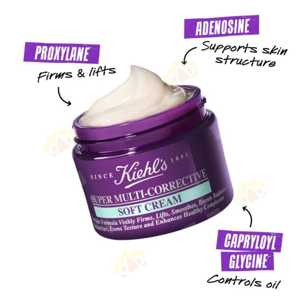 3605972834744 - Kiehl's Super Multi-Corrective Soft Cream 75ml