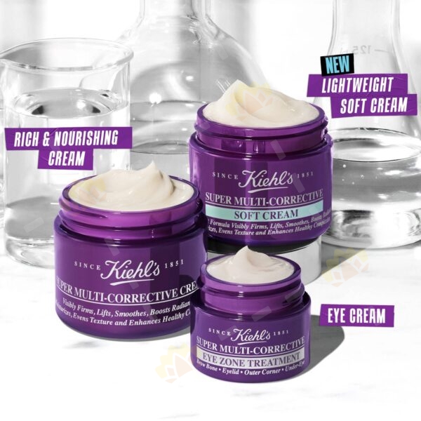 3605972834744 - Kiehl's Super Multi-Corrective Soft Cream 75ml