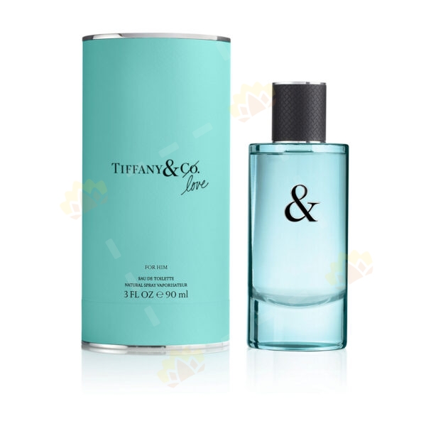 3614227728783 - Tiffany 蒂芙尼 Tiffany & Love EDT 誓爱男士 淡香水 90ml