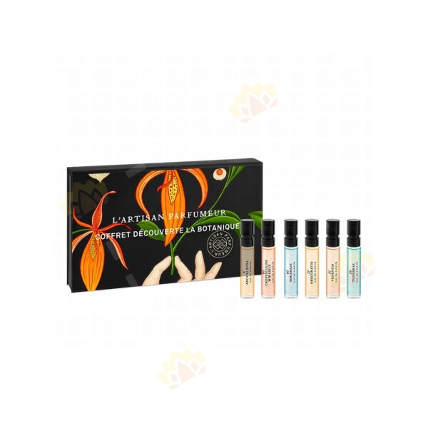 3660463013787 - L'Artisan Parfumeur La Botanique Discovery Set 2ml x 6