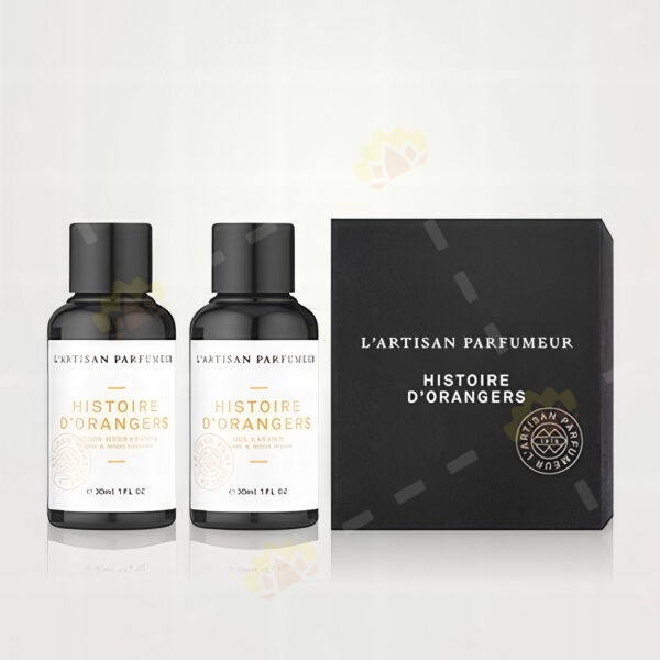 3660463019277 - L'Artisan Parfumeur Histoire D'Orangers Body Lotion 30ml+ Shower Gel 30ml