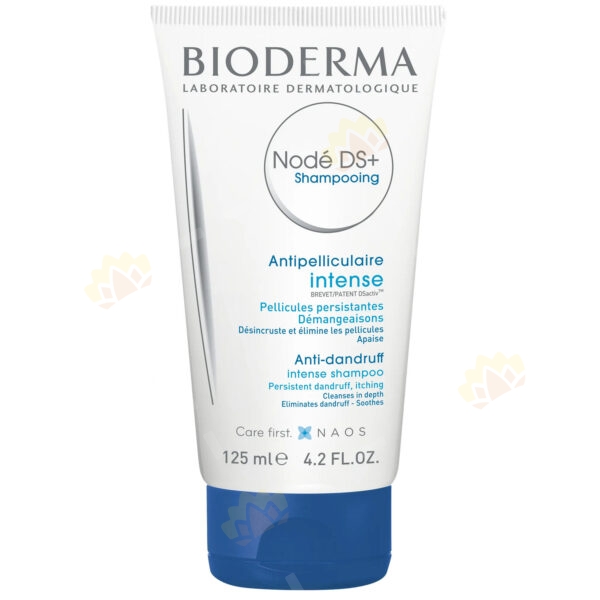 3701129805060 - Bioderma Nodé DS+ 淨化頭皮護理洗髮乳 125ml