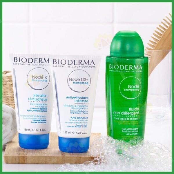 3701129805060 - Bioderma Nodé DS+ 淨化頭皮護理洗髮乳 125ml